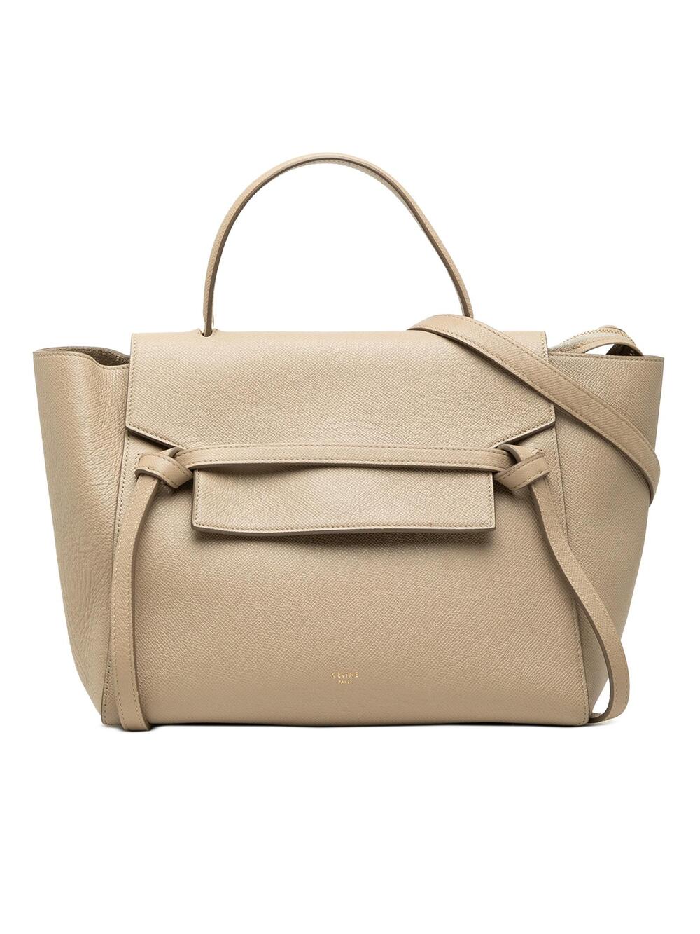 Celine Mini Grained Calfskin Belt Bag #343385C11B